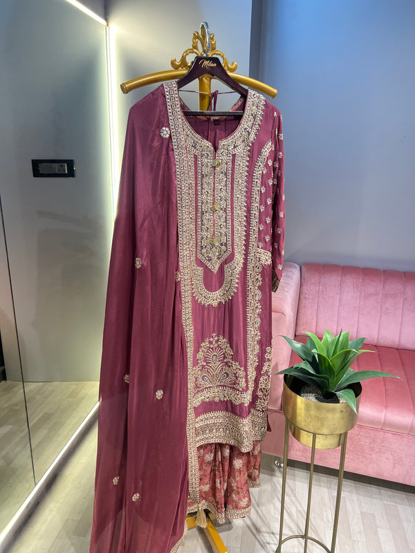 Pakistani Embroidered Suit