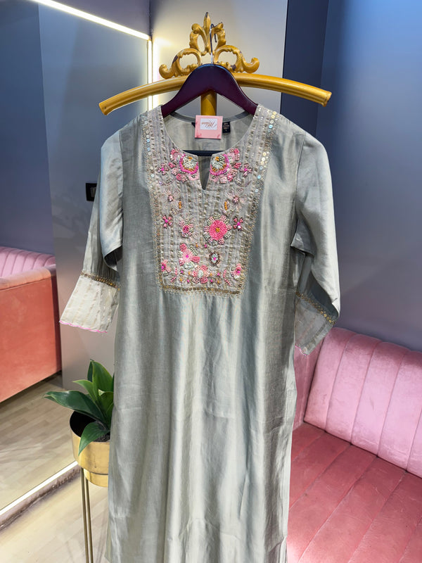 Handworked Kurta Set