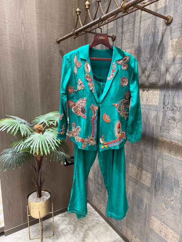 Patch Worked Coord Set