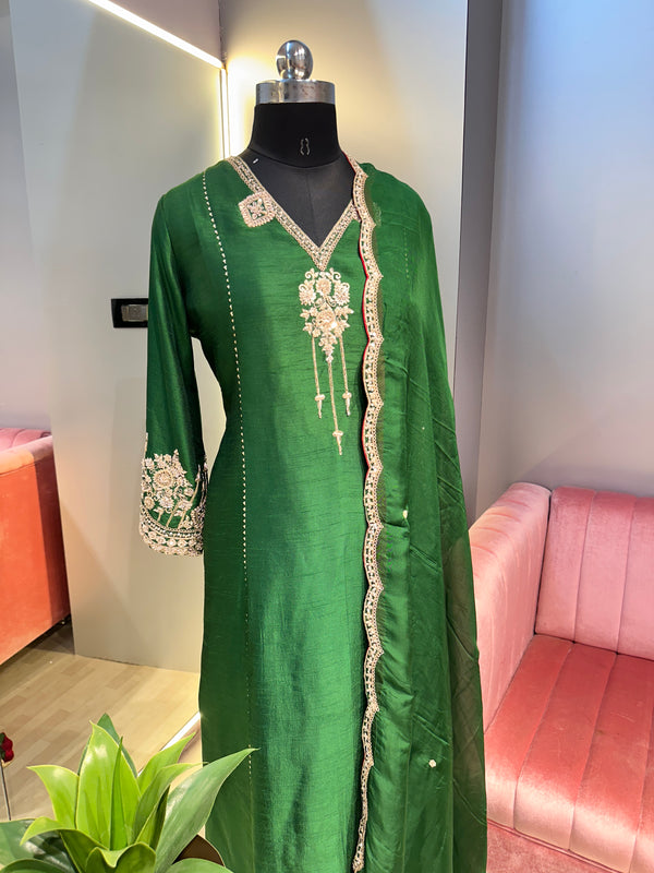 Handworked Kurta Set