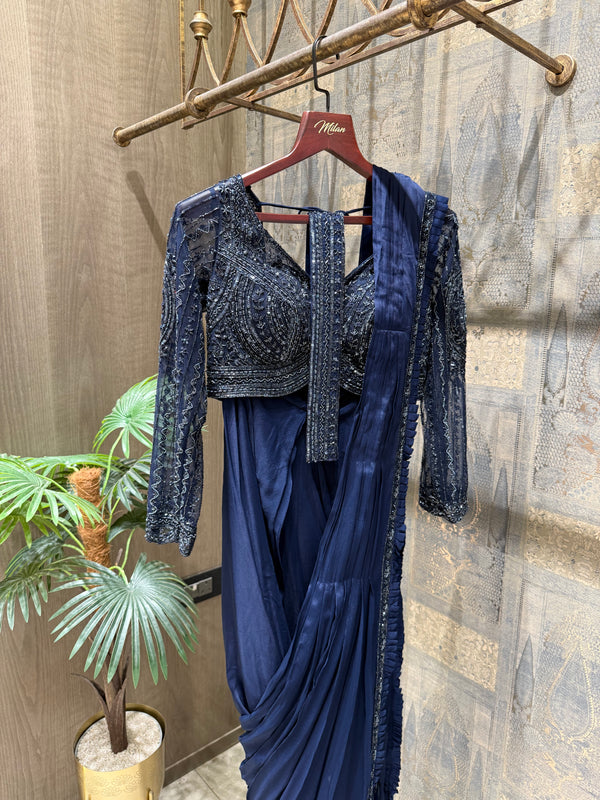 Handworked Drape Saree