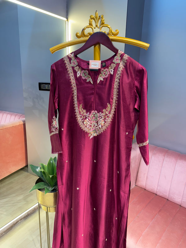 Handworked Kurta Set