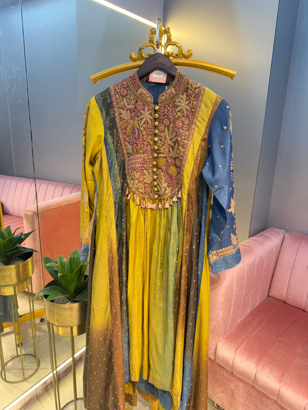 Soft Chanderi Printed Suits