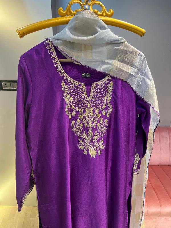 Handworked Kurta Set