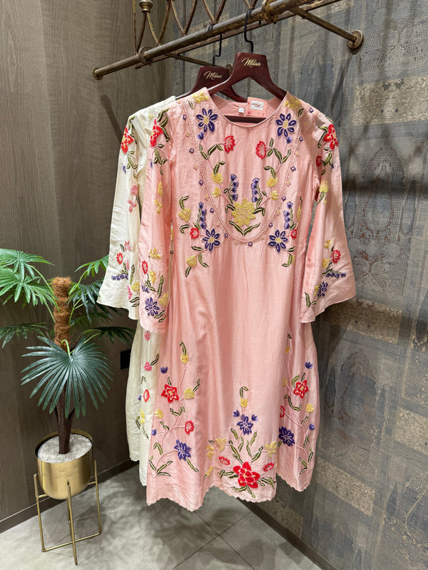 Bead worked Kurta Set