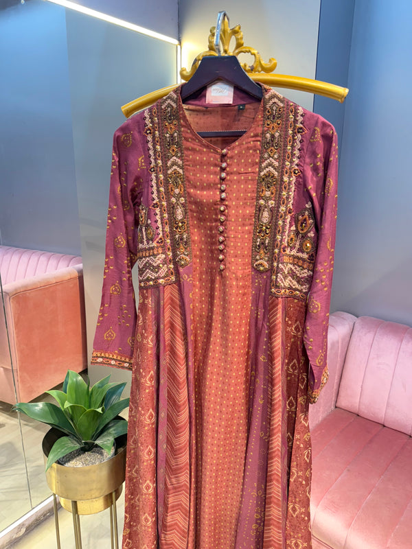 Pure Mul Chanderi Suits