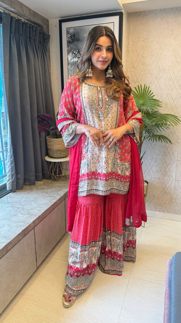 Digital Print Sharara Suits