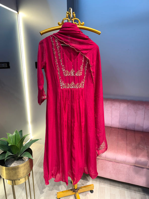 Handworked Mul Kurta