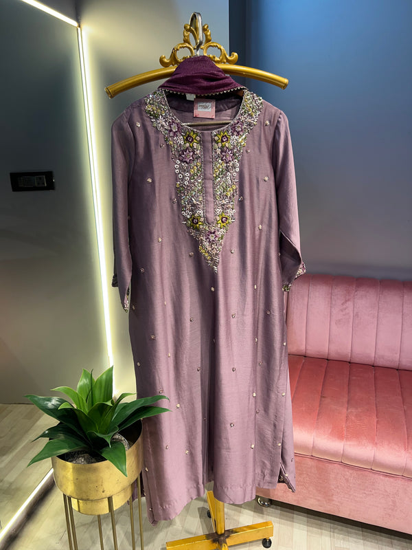 Handworked Kurta Set