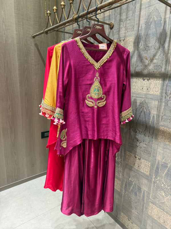 Styled Bottoms with Short Top