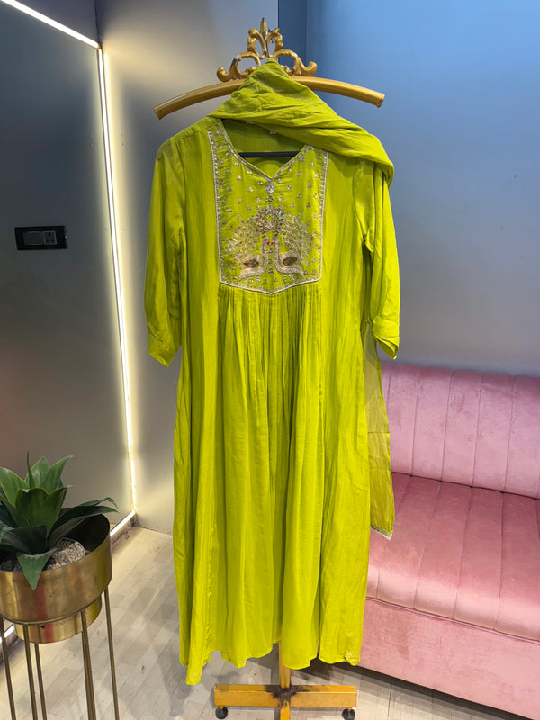 Handworked Mul Suits
