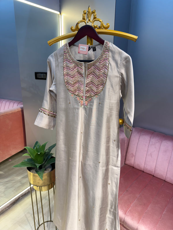 Handworked Kurta Set